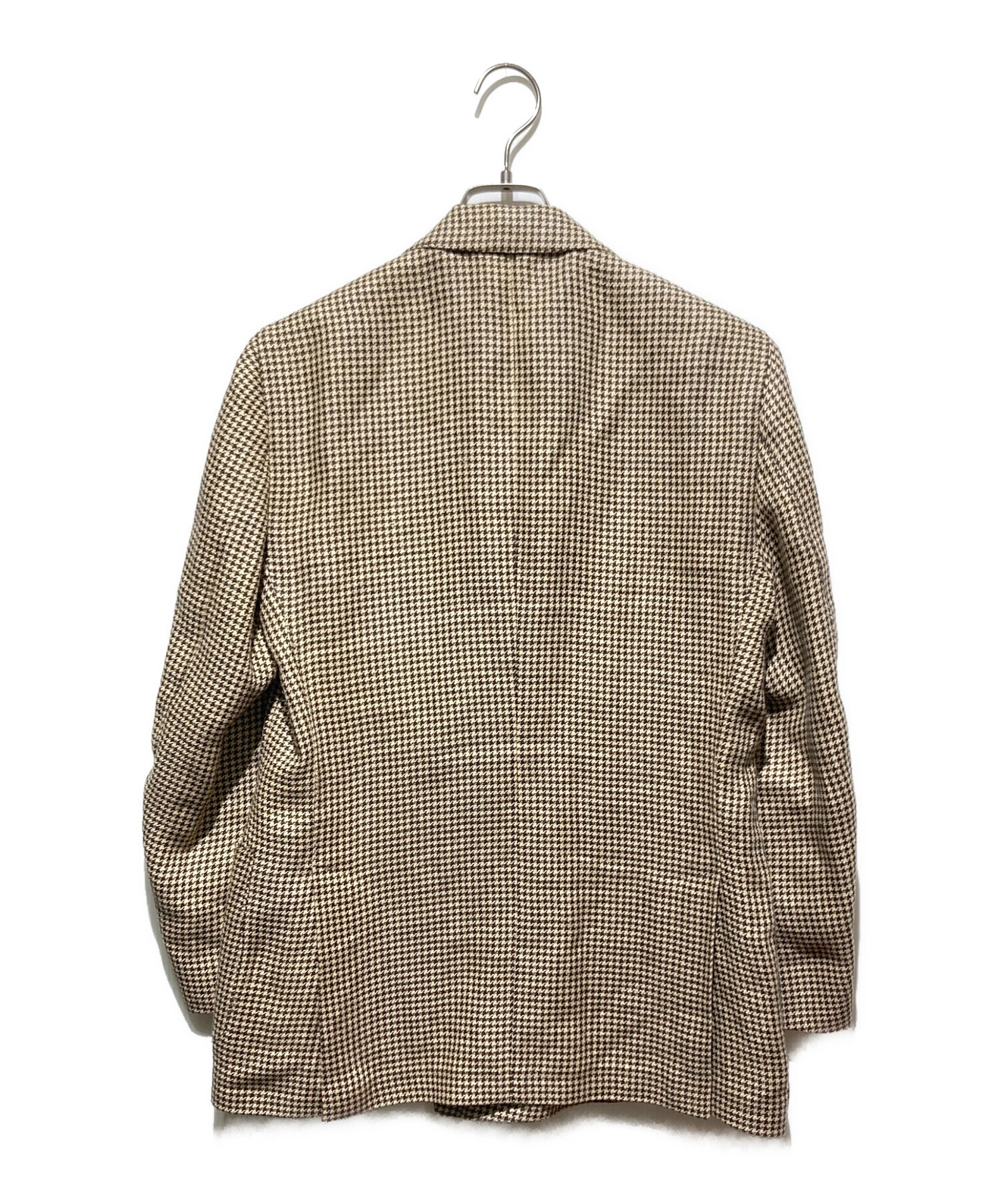 【極美品✨イタリア製】LARDINI 千鳥格子 テーラード ジャケット M相当 LARDINI - LARDINI ラルディーニ テーラードジャケット 千鳥格子柄の