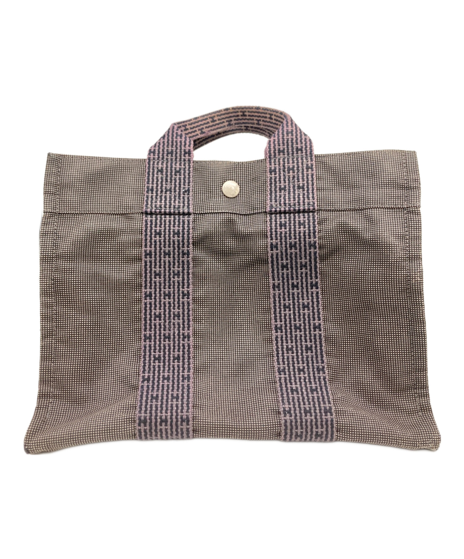 引き取り限定　エルメス エールラインMM HERMES　中古 エルメス(HERMES)エルメス エールラインMM トートバッグ バッグ メンズ