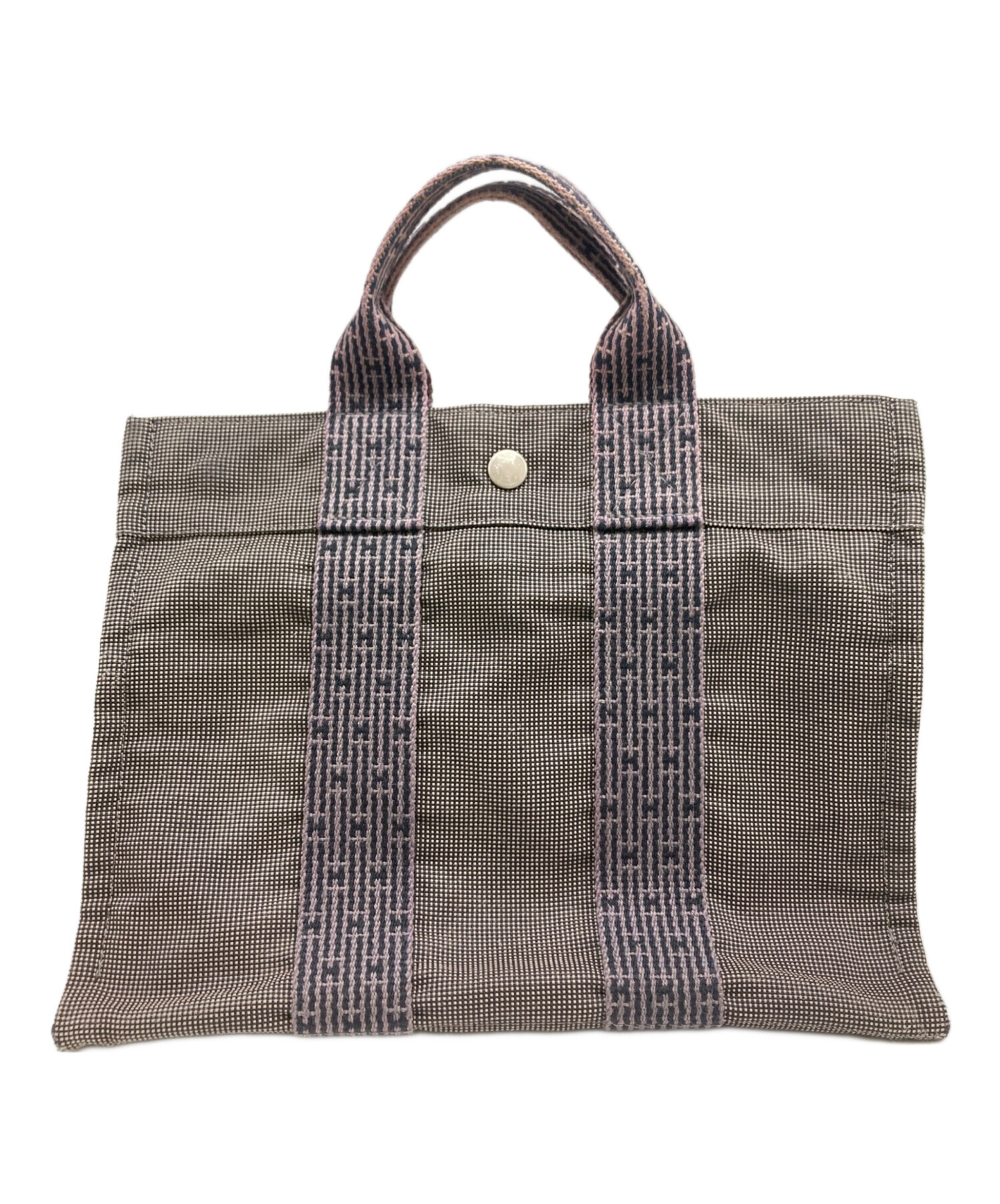 HERMES (エルメス) エールラインハンドバッグ メンズ ハンドバッグ 中古 中古・古着通販】HERMES (エルメス) エールラインMM/ハンドバッグ
