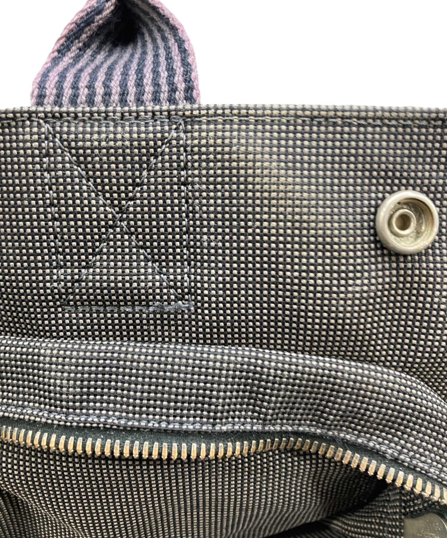 中古・古着通販】HERMES (エルメス) エールラインPM グレー｜ブランド