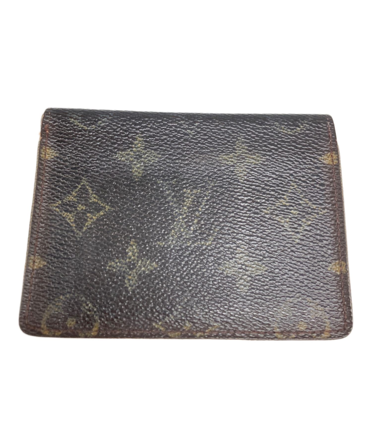中古・古着通販】LOUIS VUITTON (ルイ ヴィトン) パスケース ブラウン