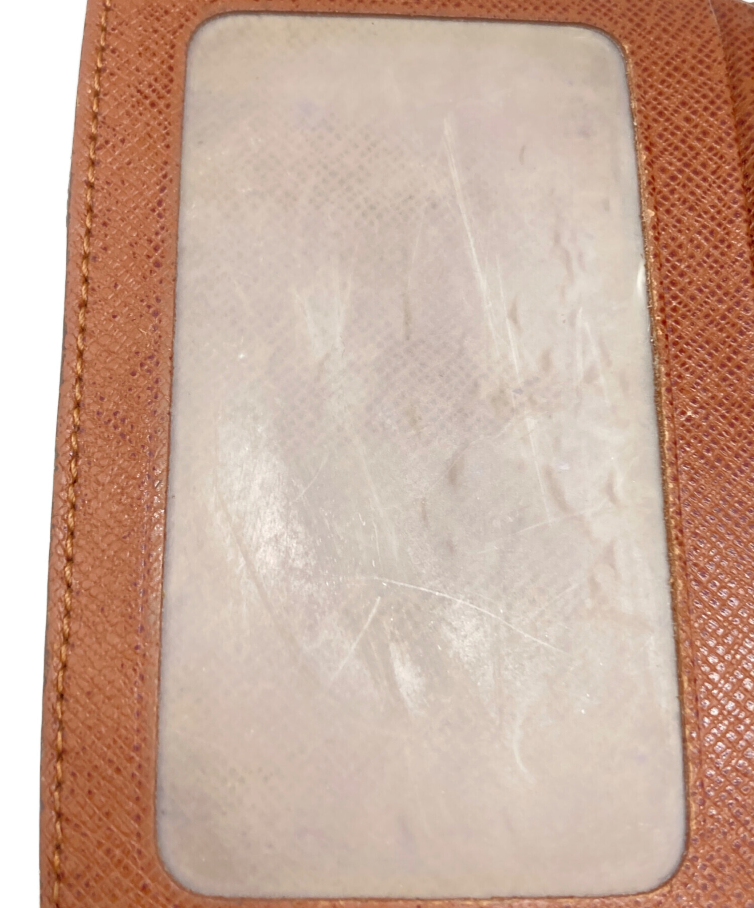中古・古着通販】LOUIS VUITTON (ルイ ヴィトン) パスケース ブラウン