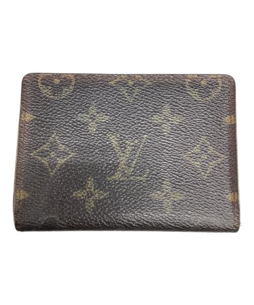 中古・古着通販】LOUIS VUITTON (ルイ ヴィトン) パスケース ブラウン
