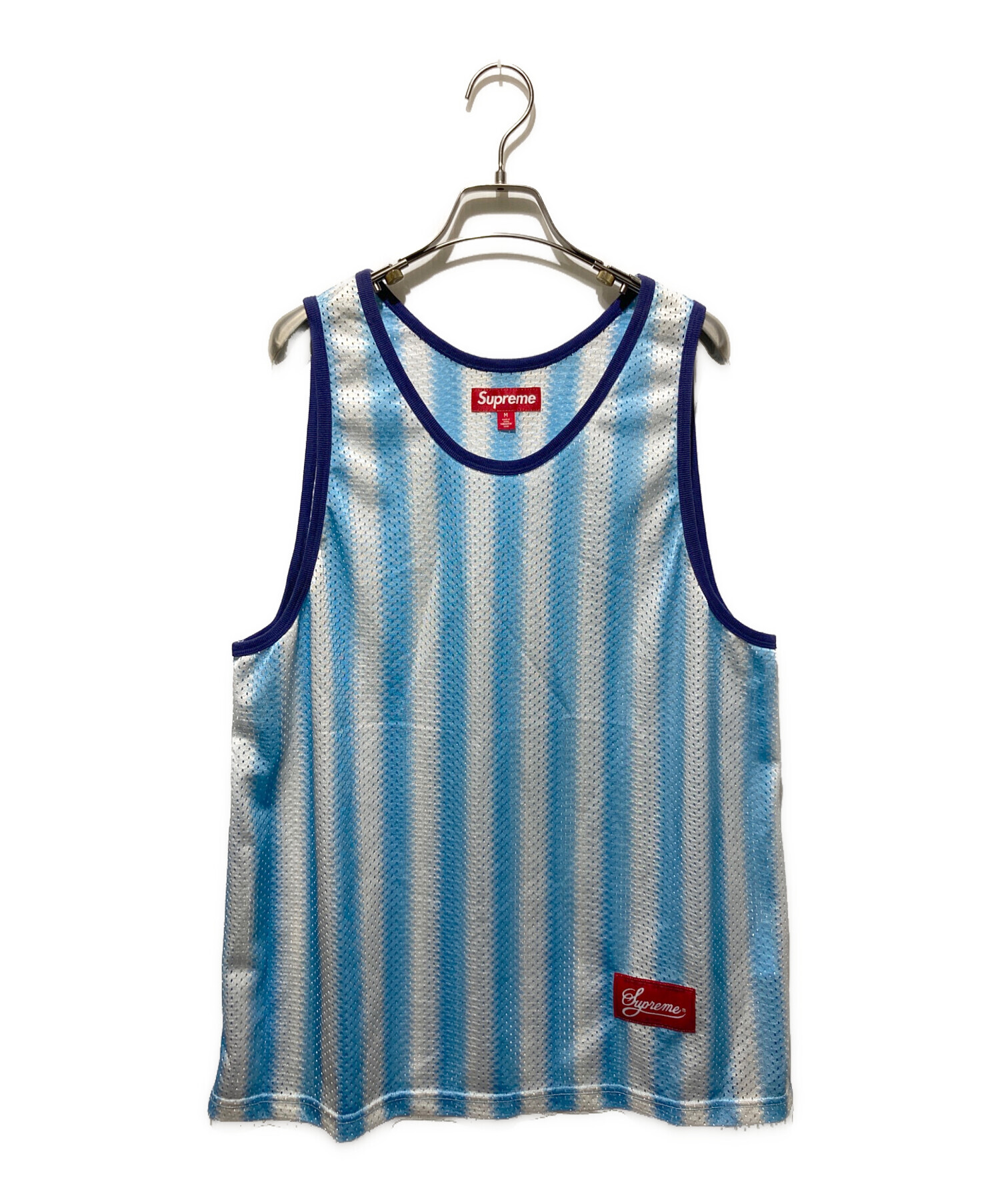 中古・古着通販】SUPREME (シュプリーム) 25SS Stripe Mesh Tank Top