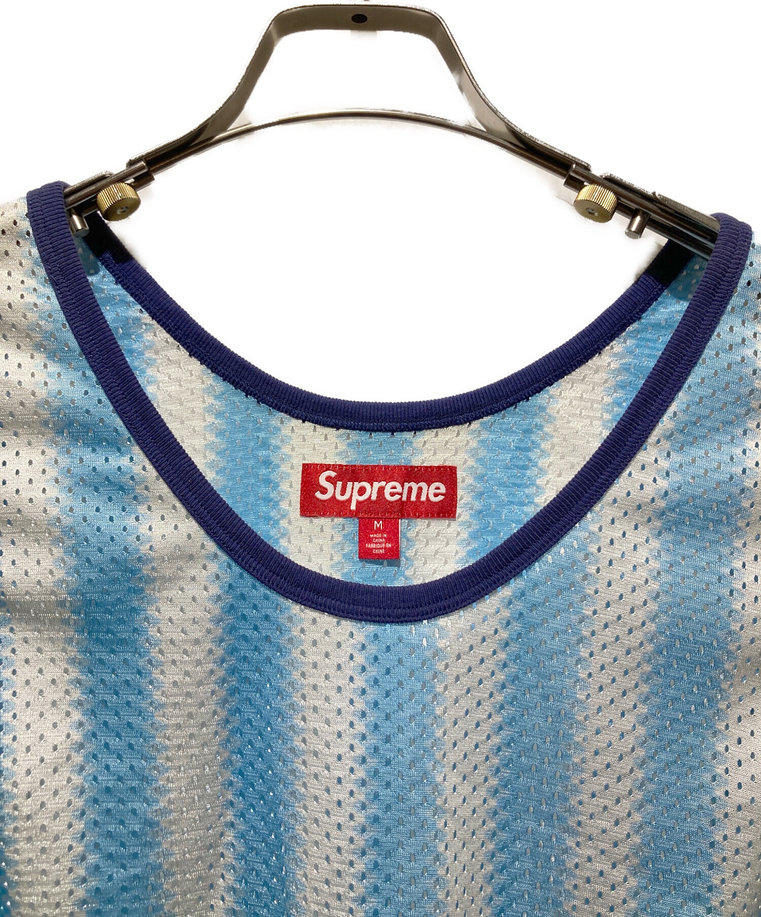 中古・古着通販】SUPREME (シュプリーム) 25SS Stripe Mesh Tank Top