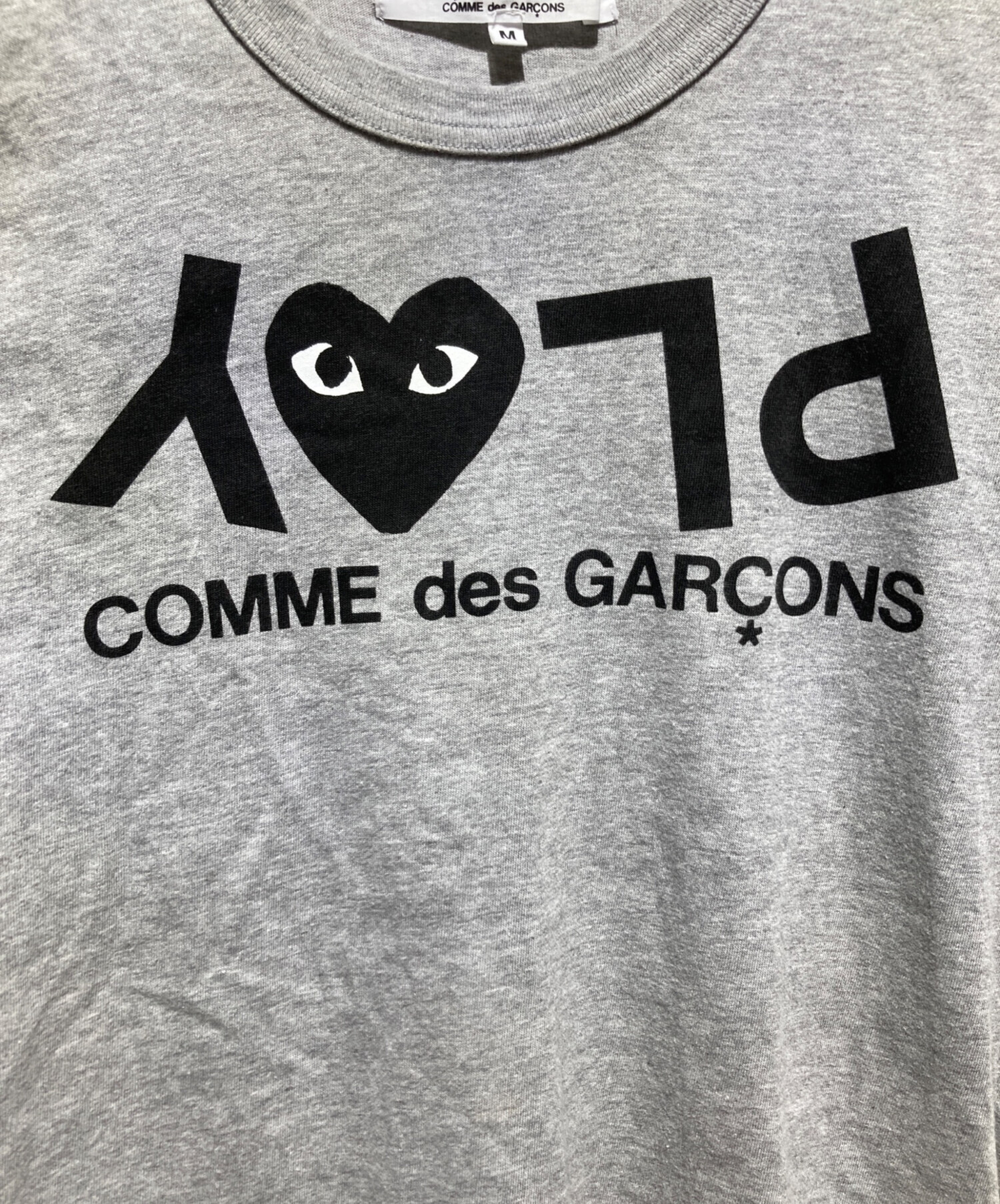 中古・古着通販】PLAY COMME des GARCONS (プレイコムデギャルソン