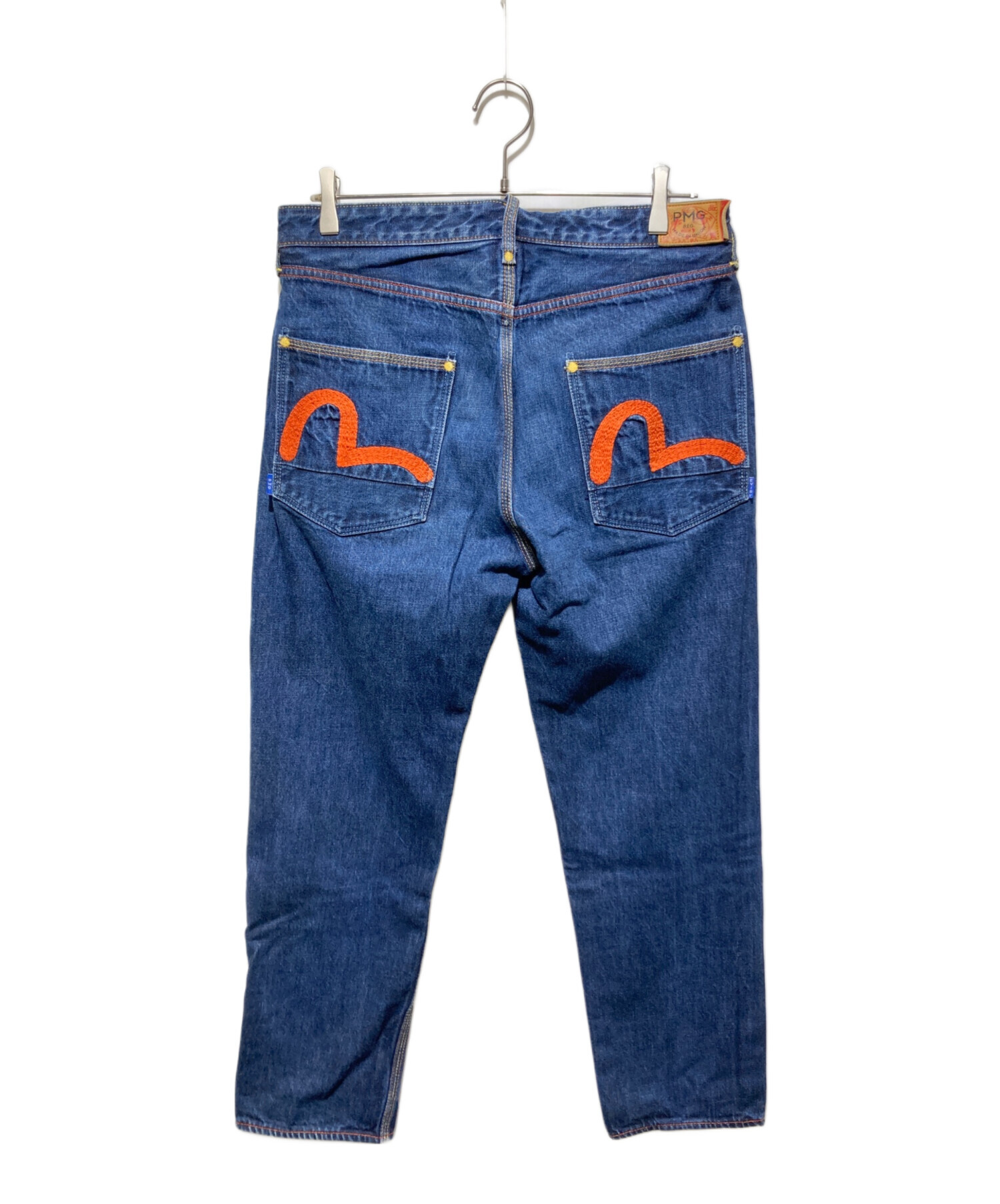 中古・古着通販】EVISU (エヴィス) PMGラインカモメ刺繍 デニムパンツ