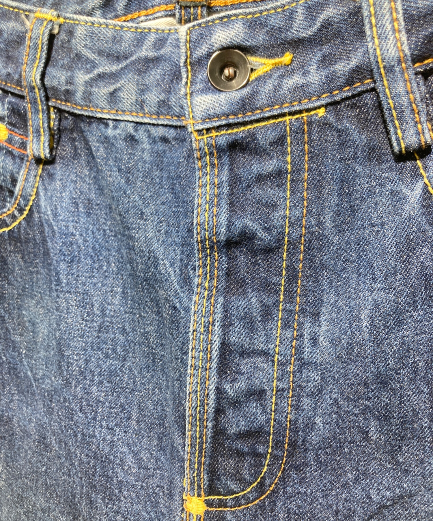 中古・古着通販】EVISU (エヴィス) PMGラインカモメ刺繍 デニムパンツ