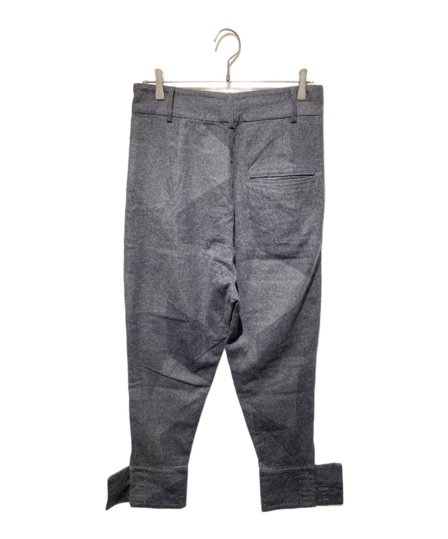 ヴィヴィアンウエストウッドマン　グレー サルエルパンツ スウェット素材　46 中古・古着通販】Vivienne Westwood man (ヴィヴィアン ウェストウッド