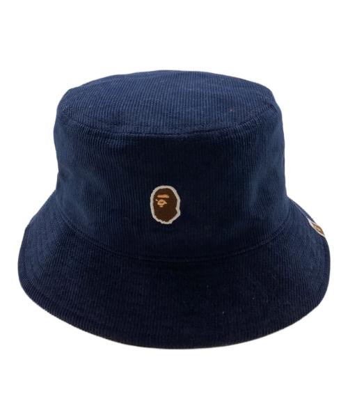 APE HEAD CORDUROY BUCKET HAT 帽子 中古・古着通販】A BATHING APE (アベイシングエイプ) CORDUROY BUCKET