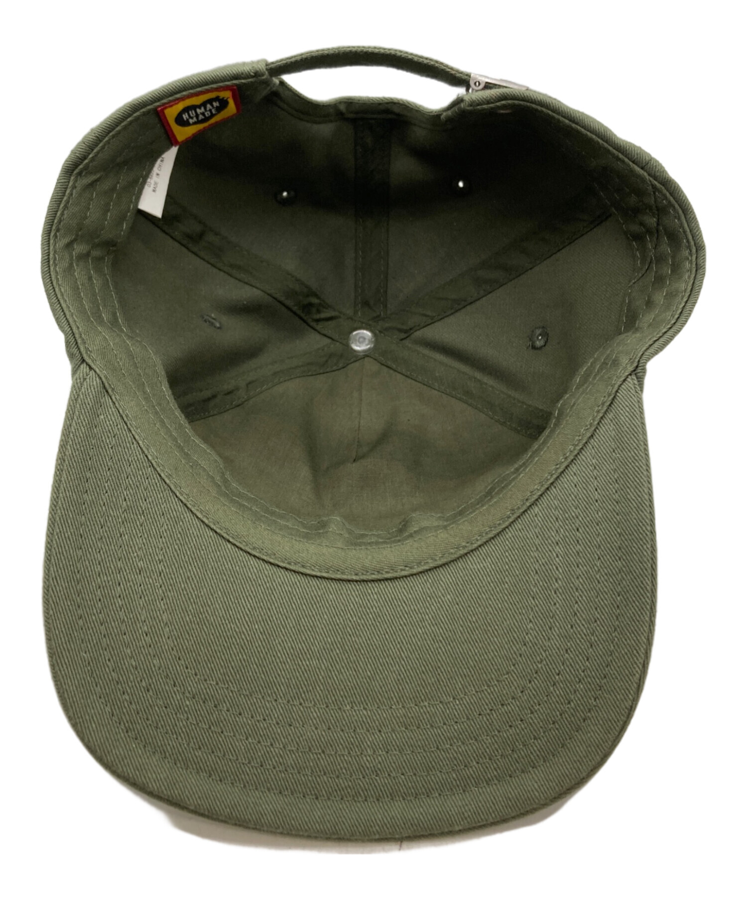 中古・古着通販】HUMAN MADE (ヒューマンメイド) 5 PANEL CAP/キャップ
