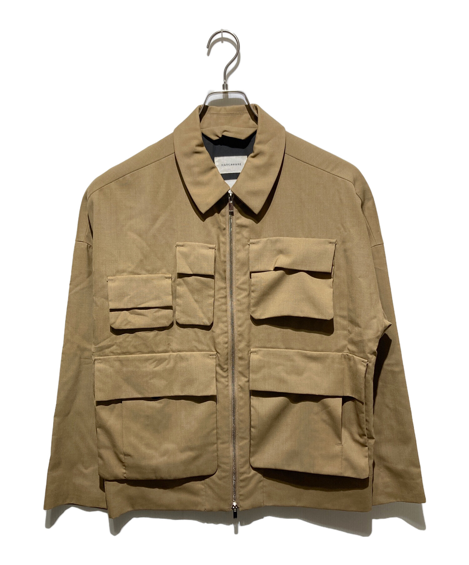 中古・古着通販】MARKAWARE (マーカウェア) WAYFARER JACKET ベージュ 