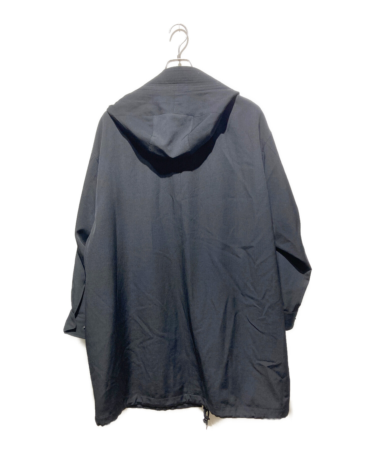 中古・古着通販】GROUND Y (グラウンドワイ) Gabardine Double long 中古・古着通販】GROUND Y (グラウンドワイ) Gabardine Double long