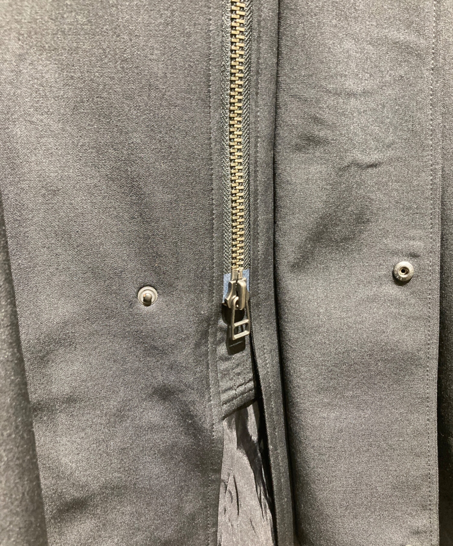中古・古着通販】GROUND Y (グラウンドワイ) Gabardine Double long