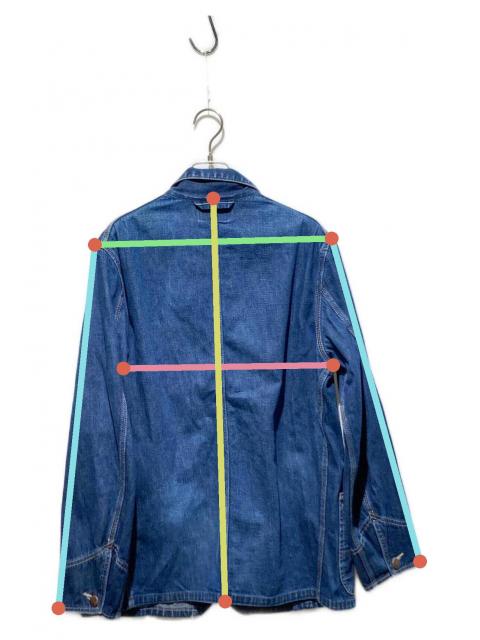 中古・古着通販】BLUE BLUE (ブルーブルー) デニムカバーオール