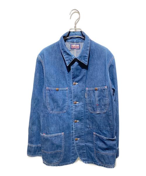 中古・古着通販】BLUE BLUE (ブルーブルー) デニムカバーオール