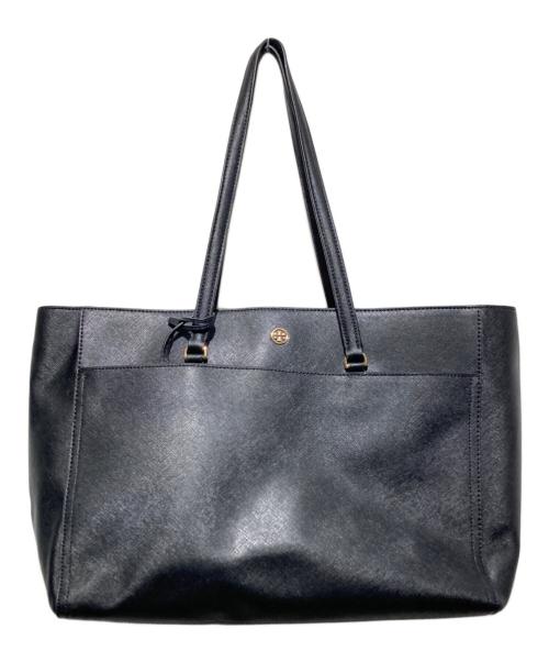 【美品】トリーバーチ 2WAYトート ロビンソン ダブルジップ ミント 保存袋 中古・古着通販】TORY BURCH (トリーバーチ) ロビンソン マイクロ