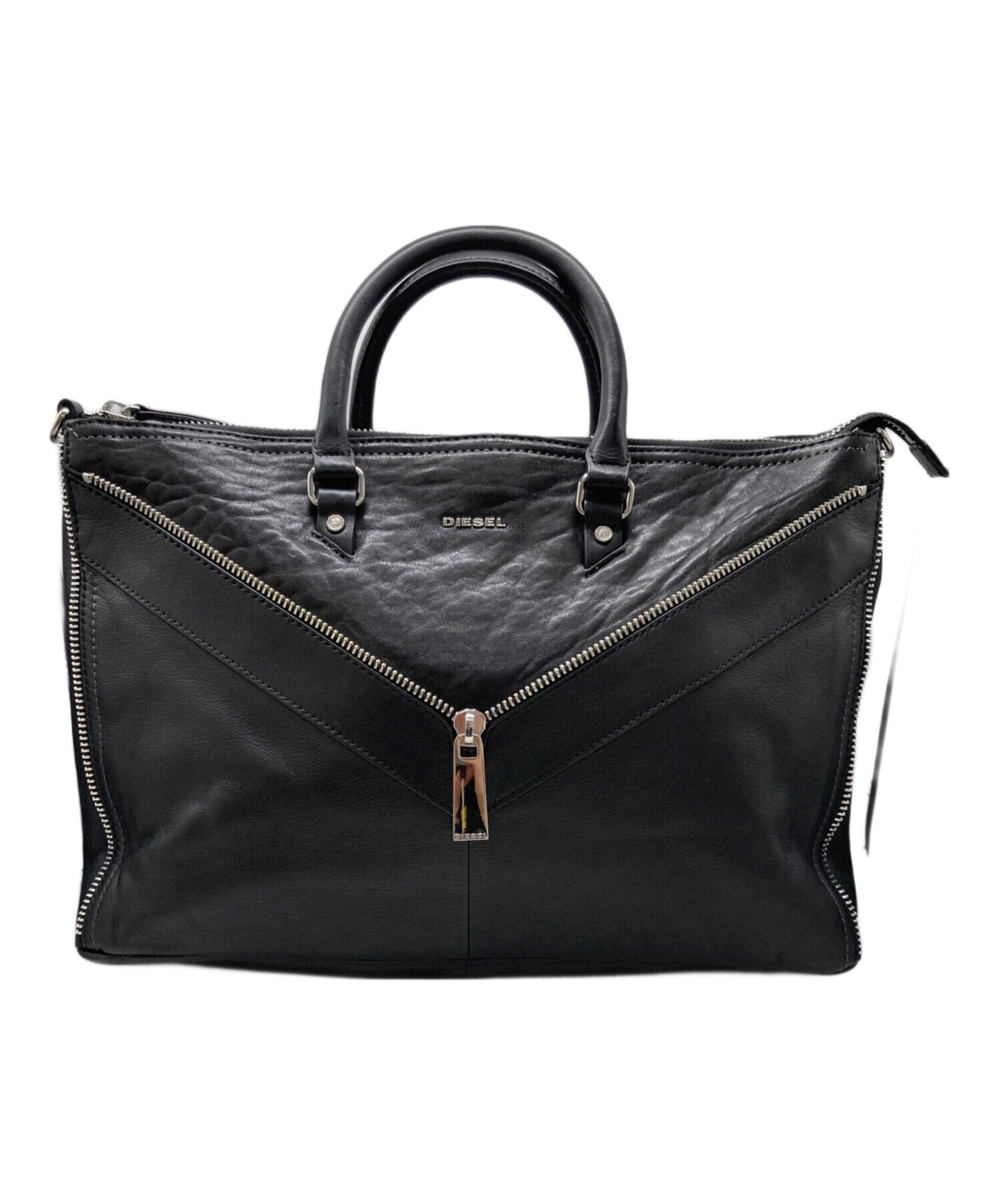 中古・古着通販】DIESEL (ディーゼル) フロントジッパーデザイン2WAY