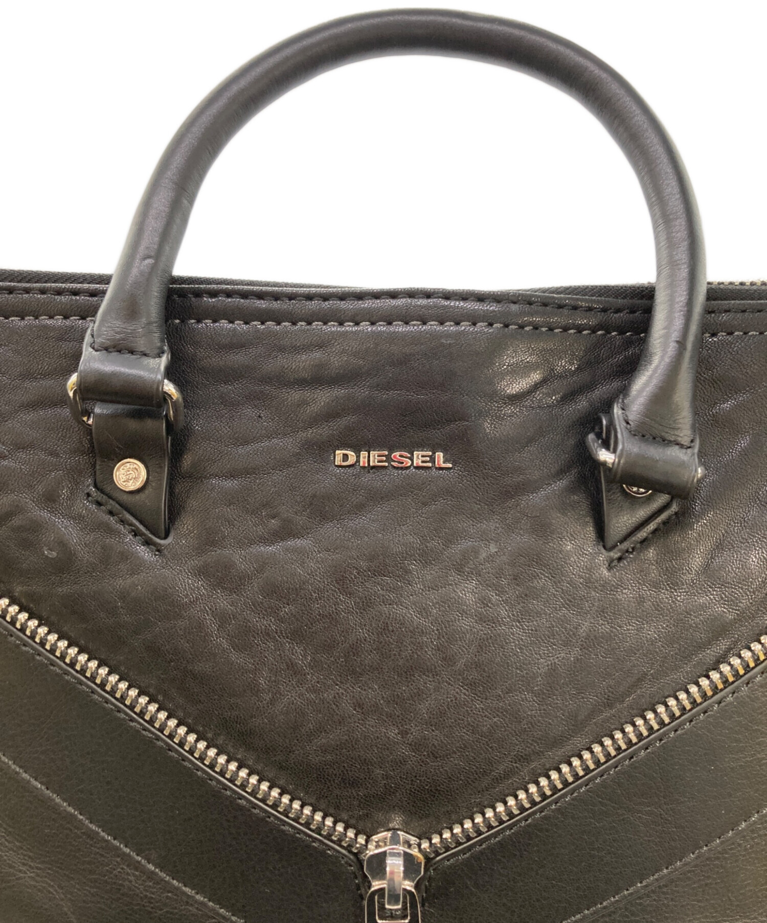 中古・古着通販】DIESEL (ディーゼル) フロントジッパーデザイン2WAY