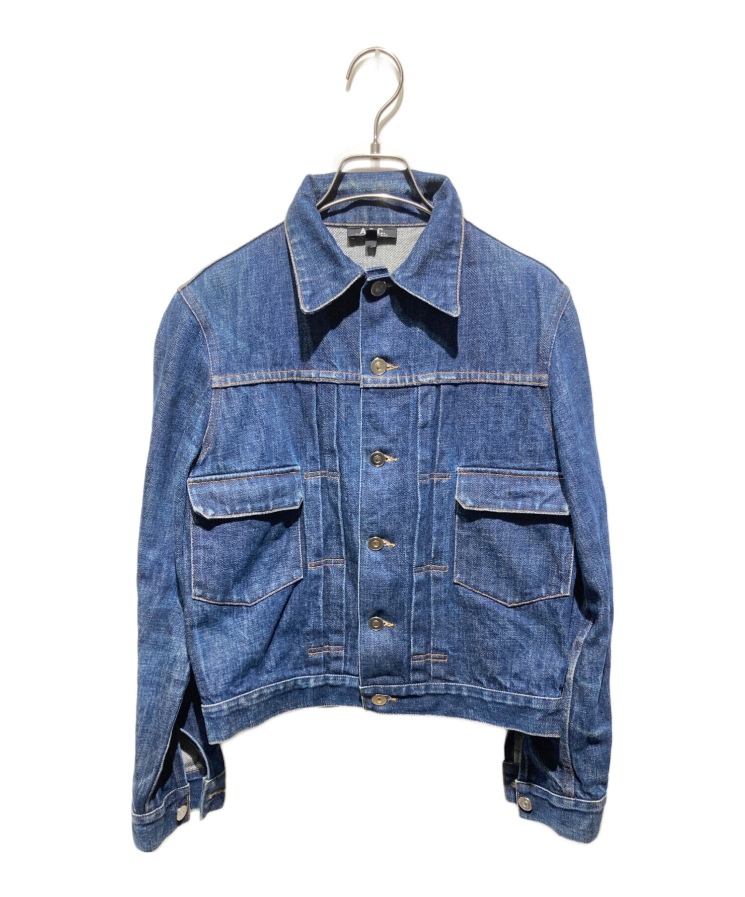 中古・古着通販】A.P.C. (アーペーセー) デニムジャケット インディゴ