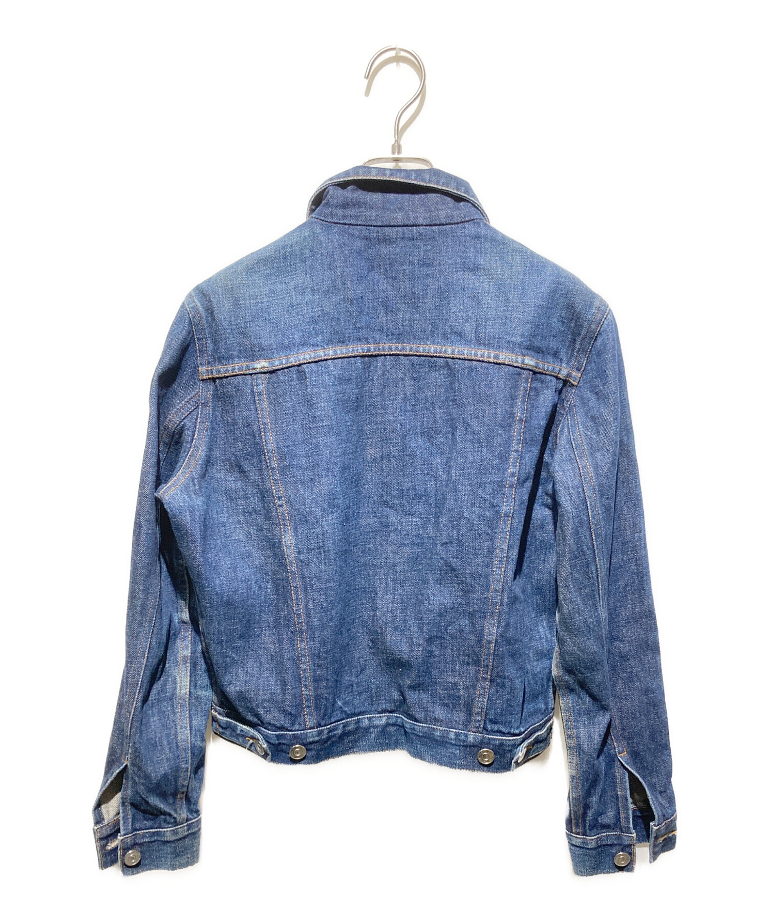 中古・古着通販】A.P.C. (アーペーセー) デニムジャケット インディゴ