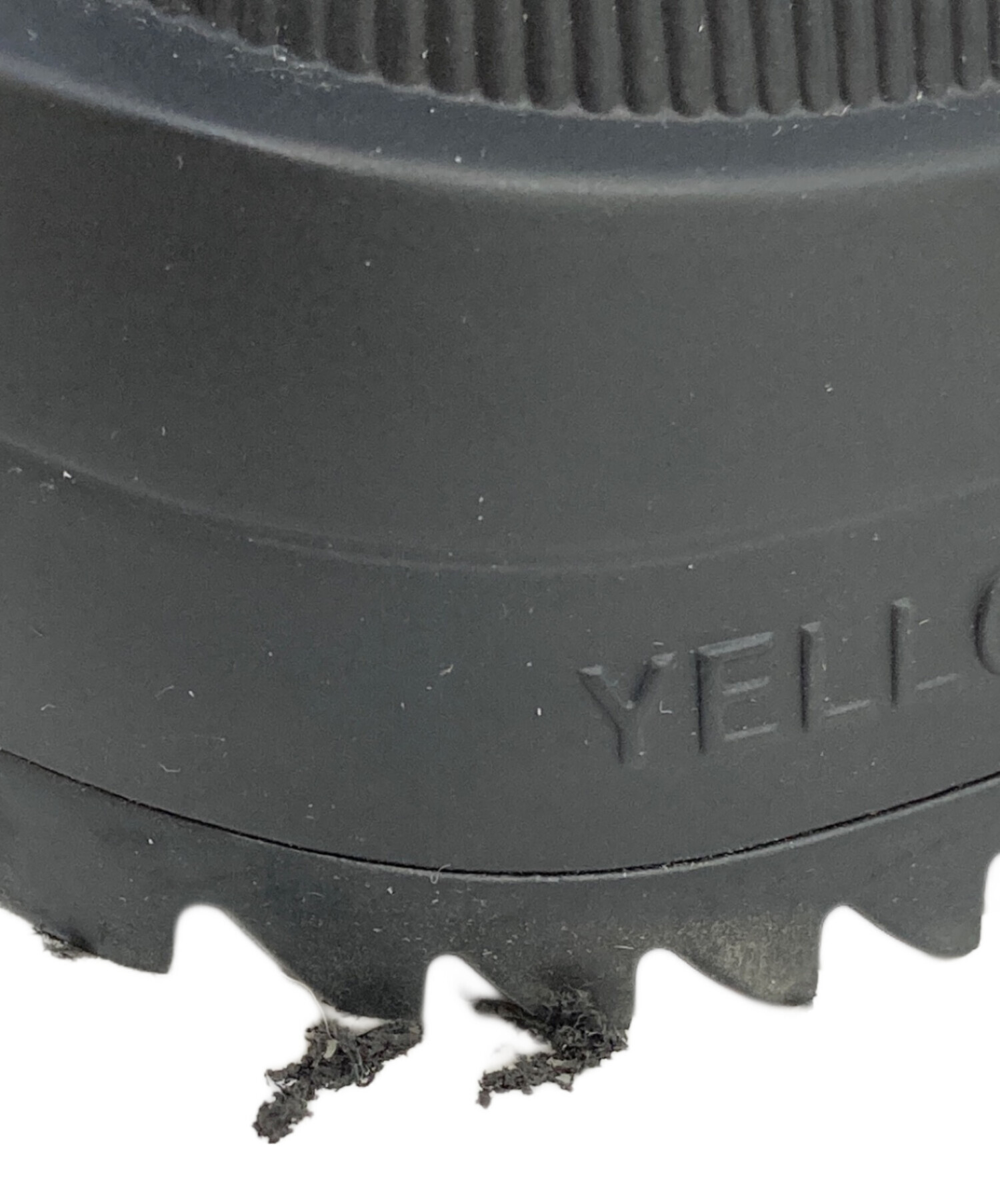 中古・古着通販】YELLO (イエロ) TOKYO BLACK WEDGE HEEL SHORT BOOTS