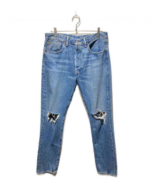 中古・古着通販】LEVI'S (リーバイス) ダメージデニムパンツ