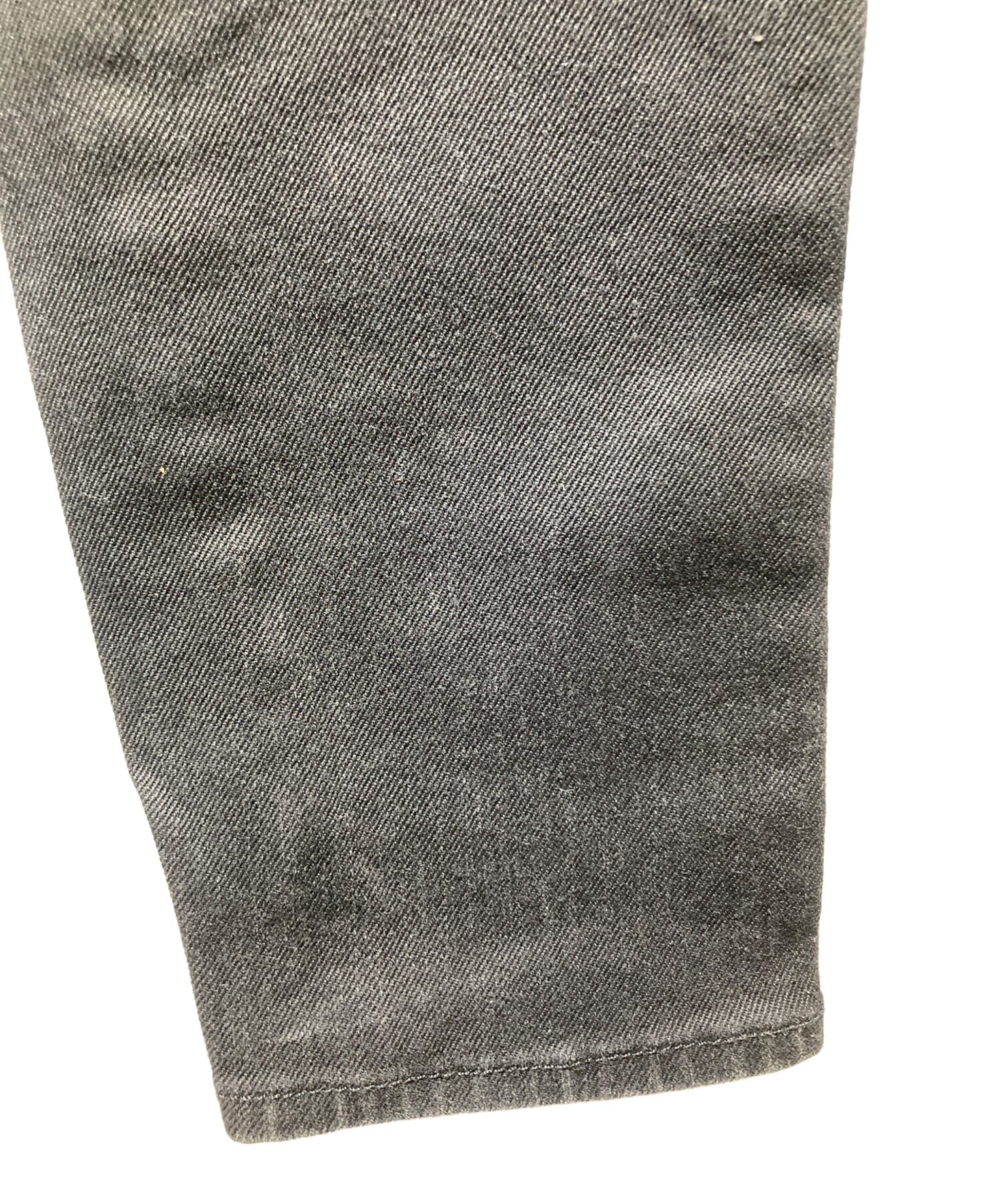 中古・古着通販】Ksubi (スビ) 刺繍 スリムフィットデニムパンツ