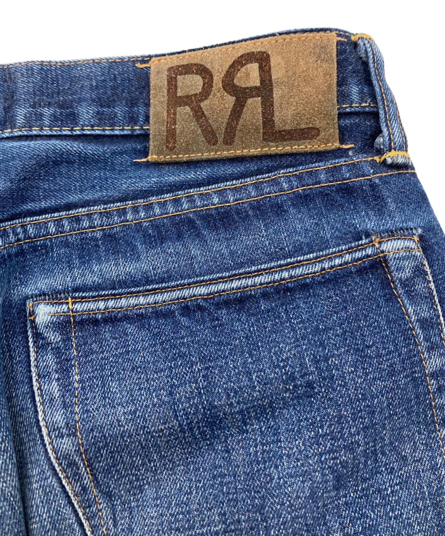 中古・古着通販】RRL (ダブルアールエル) USA製 スリムフィット