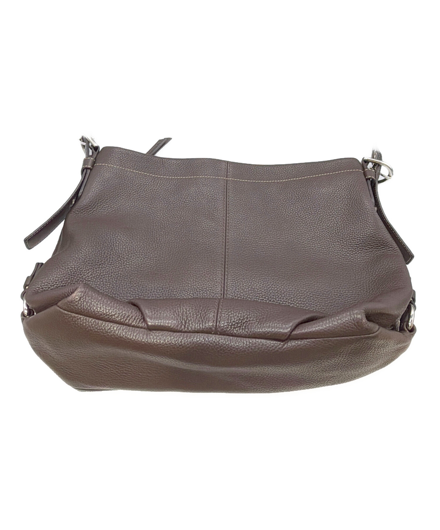 中古・古着通販】COACH (コーチ) ショルダーバッグ ブラウン｜ブランド