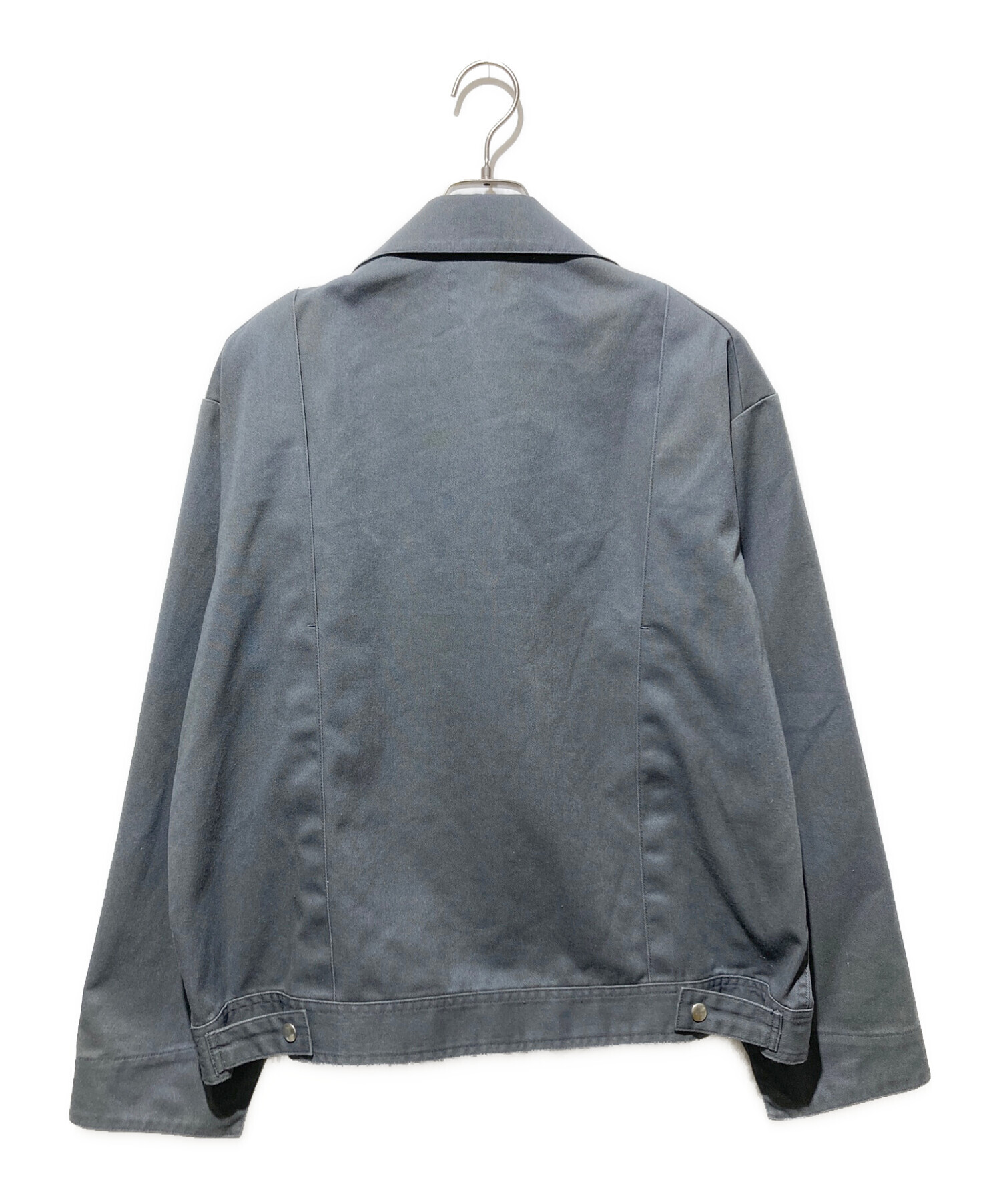 未使用schott×dickies ライダース グレー ショット×ディッキーズ 中古・古着通販】Dickies (ディッキーズ) Schott (ショット) FADE