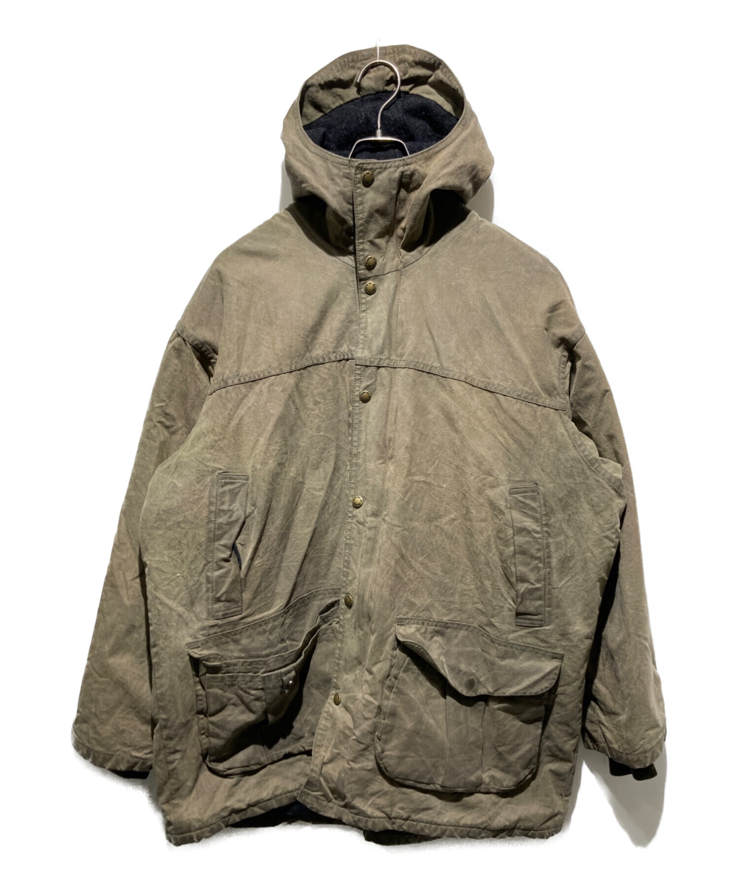 中古・古着通販】FILSON (フィルソン) フーデットオイルドワーク