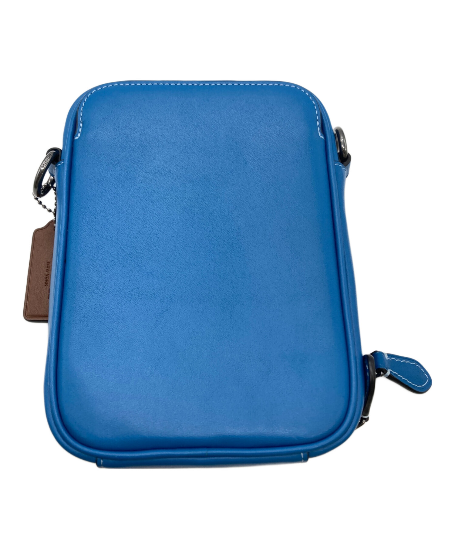 中古・古着通販】COACH (コーチ) スタントン クロスボディ・チェッカー
