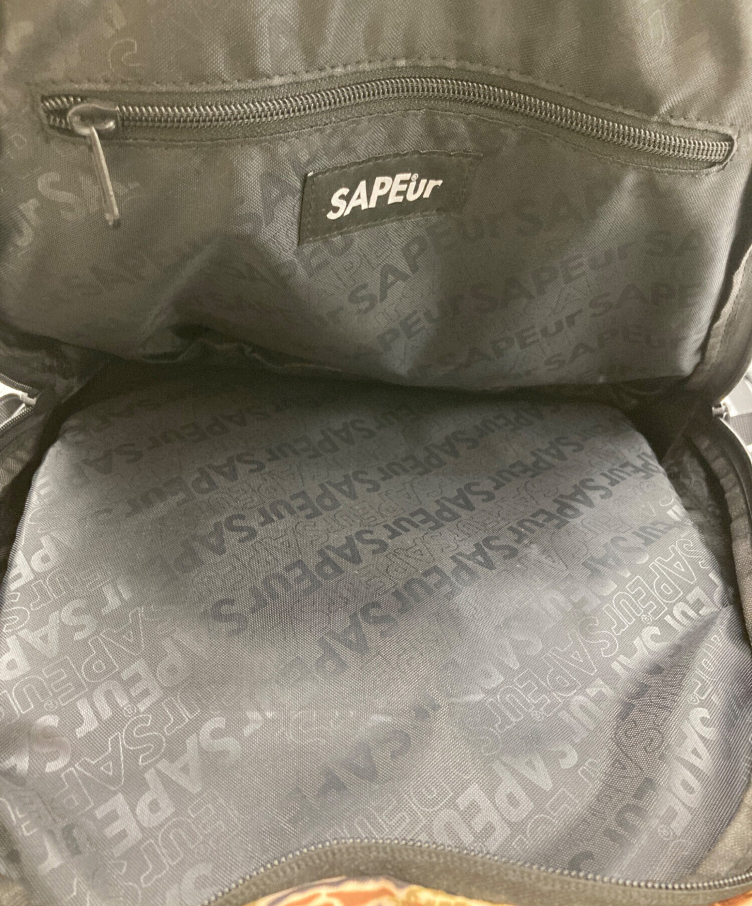 中古・古着通販】SAPEur (サプール) カモバックパック グリーン