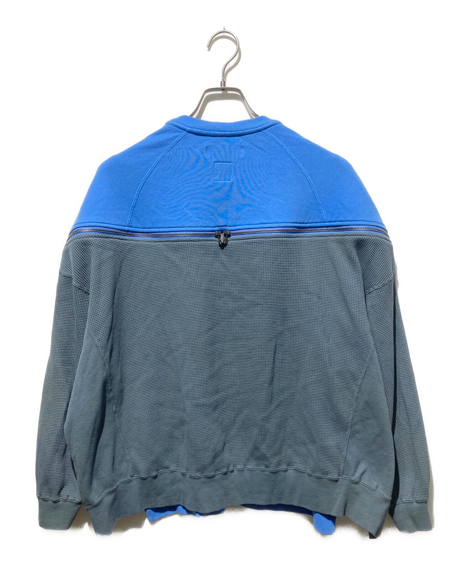 FACETASM×levis ファセッタズム　刺繍　w34 赤耳　状態良好 中古・古着通販】FACETASM (ファセッタズム) ジップスウェット/WAFFLE