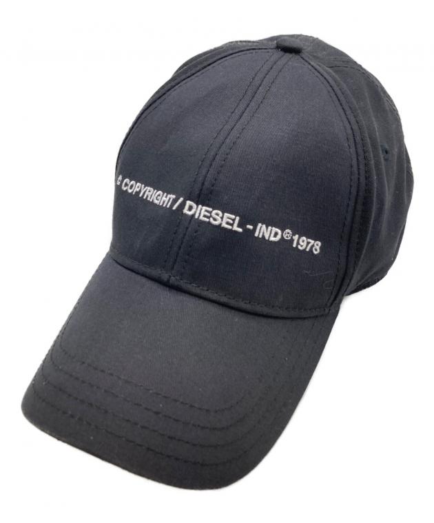 DIESEL キャップ 1978 ブラック　ディーゼル DIESEL キャップ 1978 ブラック ディーゼル DIESEL ディーゼル