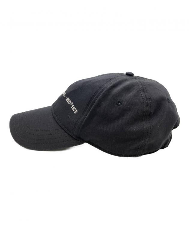 DIESEL キャップ 1978 ブラック ディーゼル DIESEL ディーゼル
