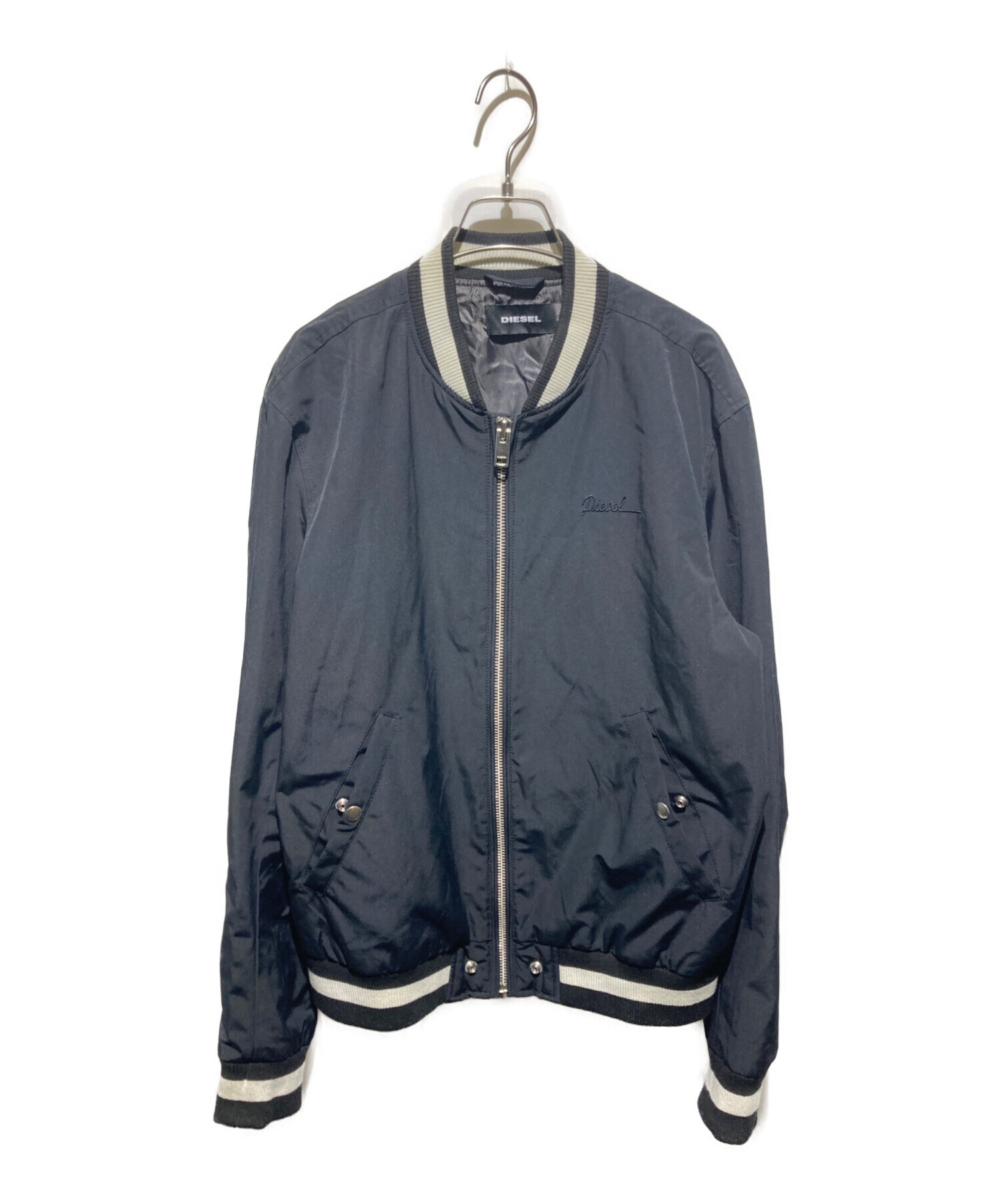 中古・古着通販】DIESEL (ディーゼル) ジップアップジャケット 