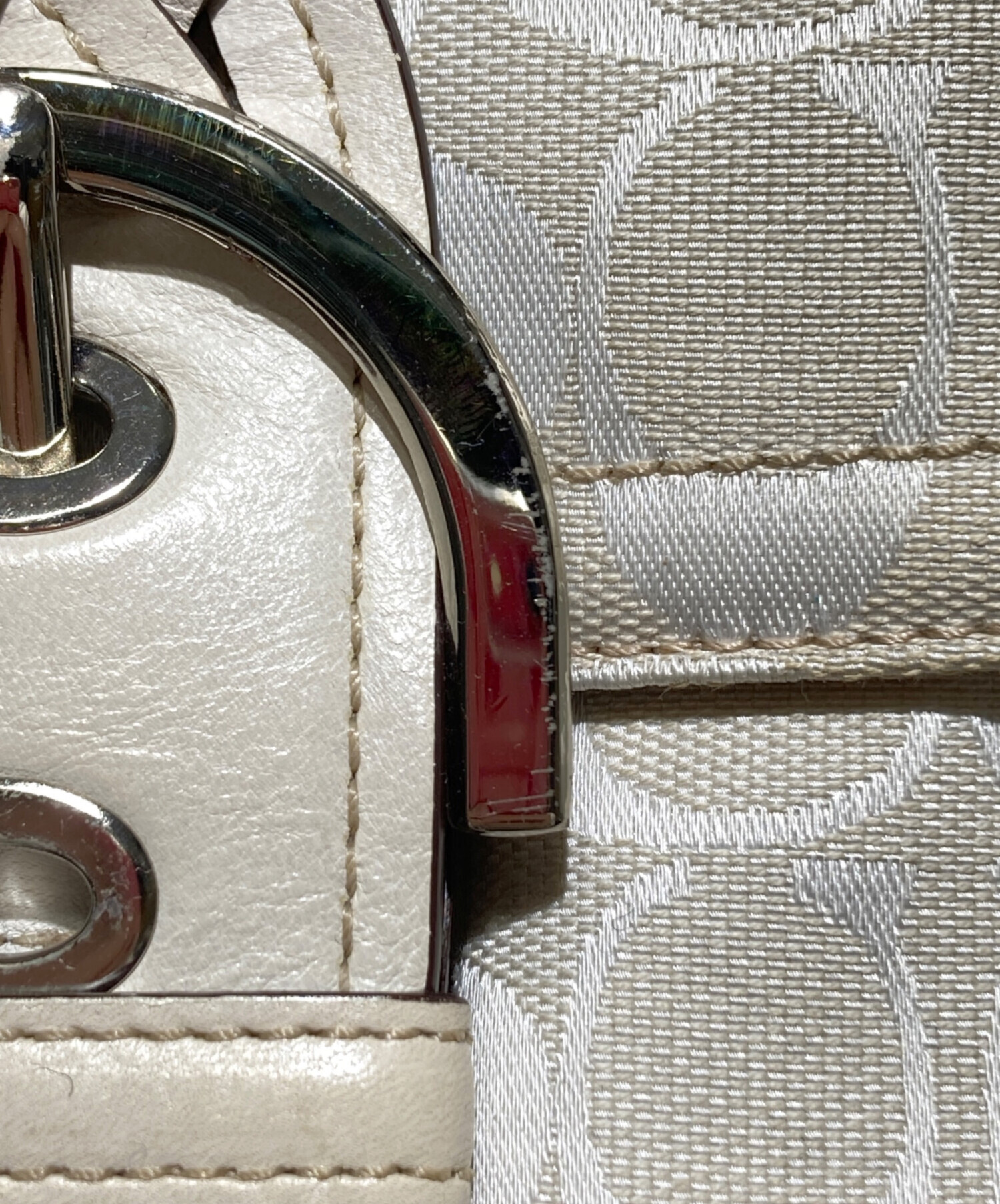 中古・古着通販】COACH (コーチ) ソーホー シグネチャーワンショルダー