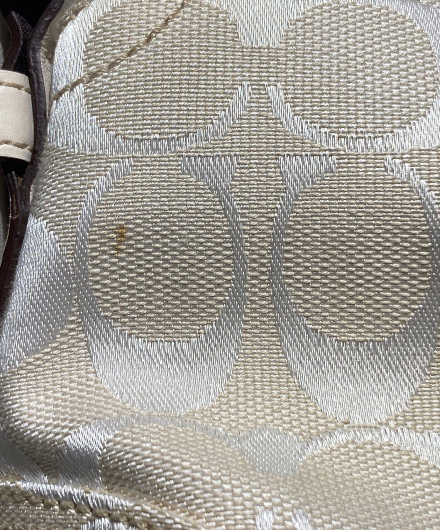 中古・古着通販】COACH (コーチ) ソーホー シグネチャーワンショルダー