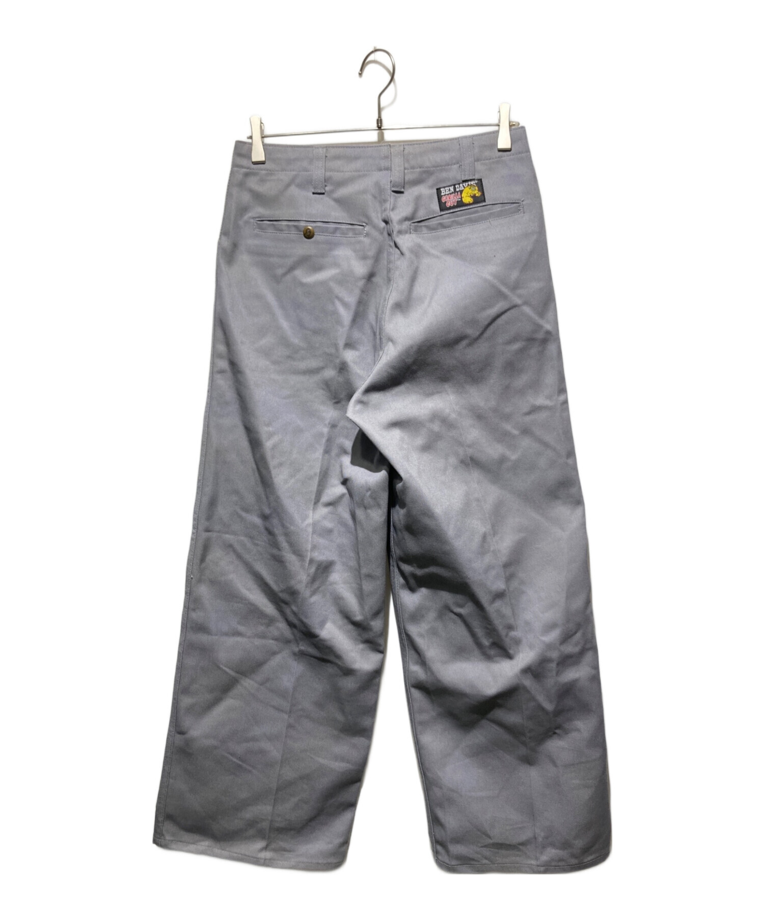 中古・古着通販】BEN DAVIS (ベンデイビス) ゴリラカットワークパンツ
