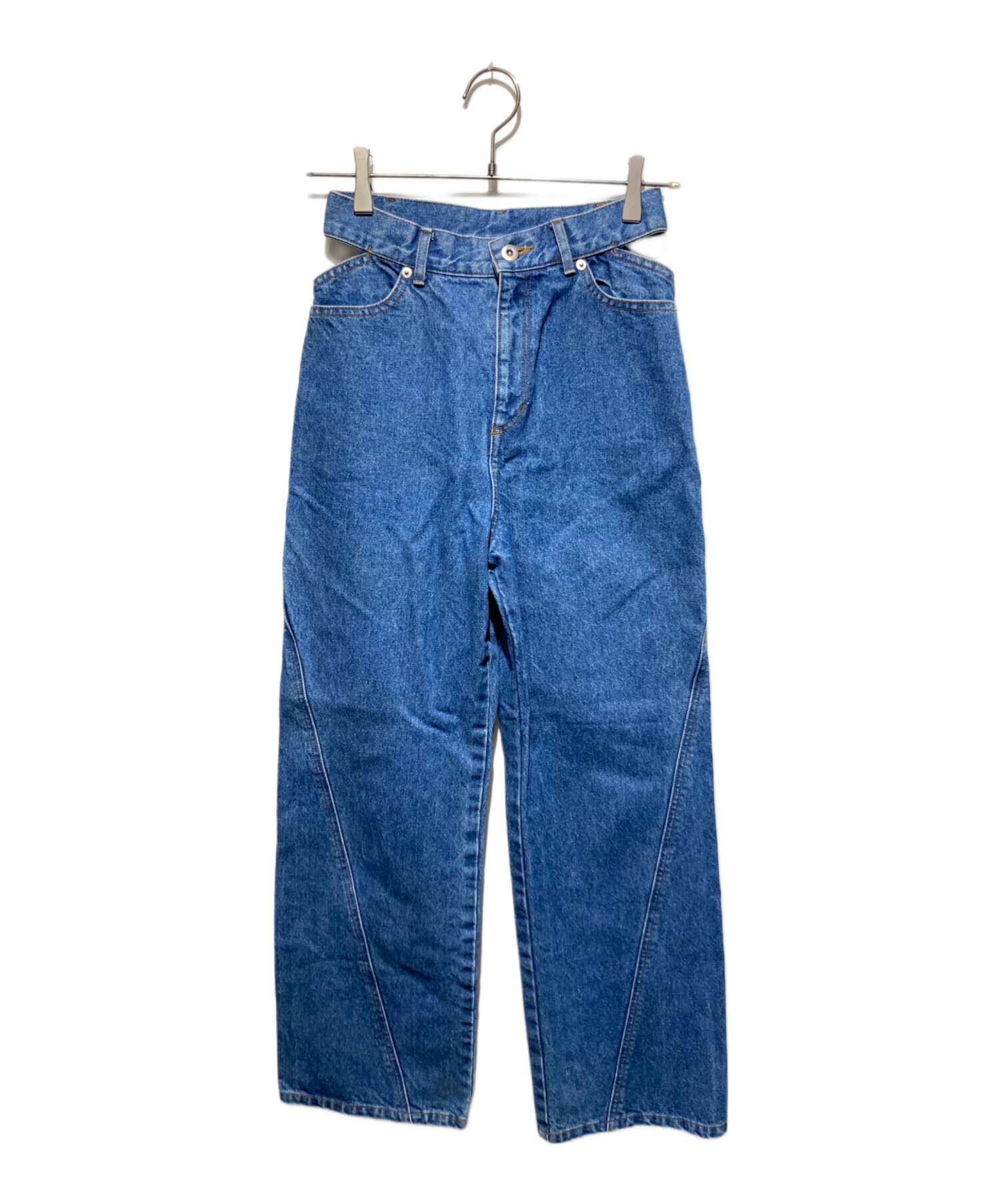 中古・古着通販】MAISON SPECIAL (メゾンスペシャル) Side Slash Denim