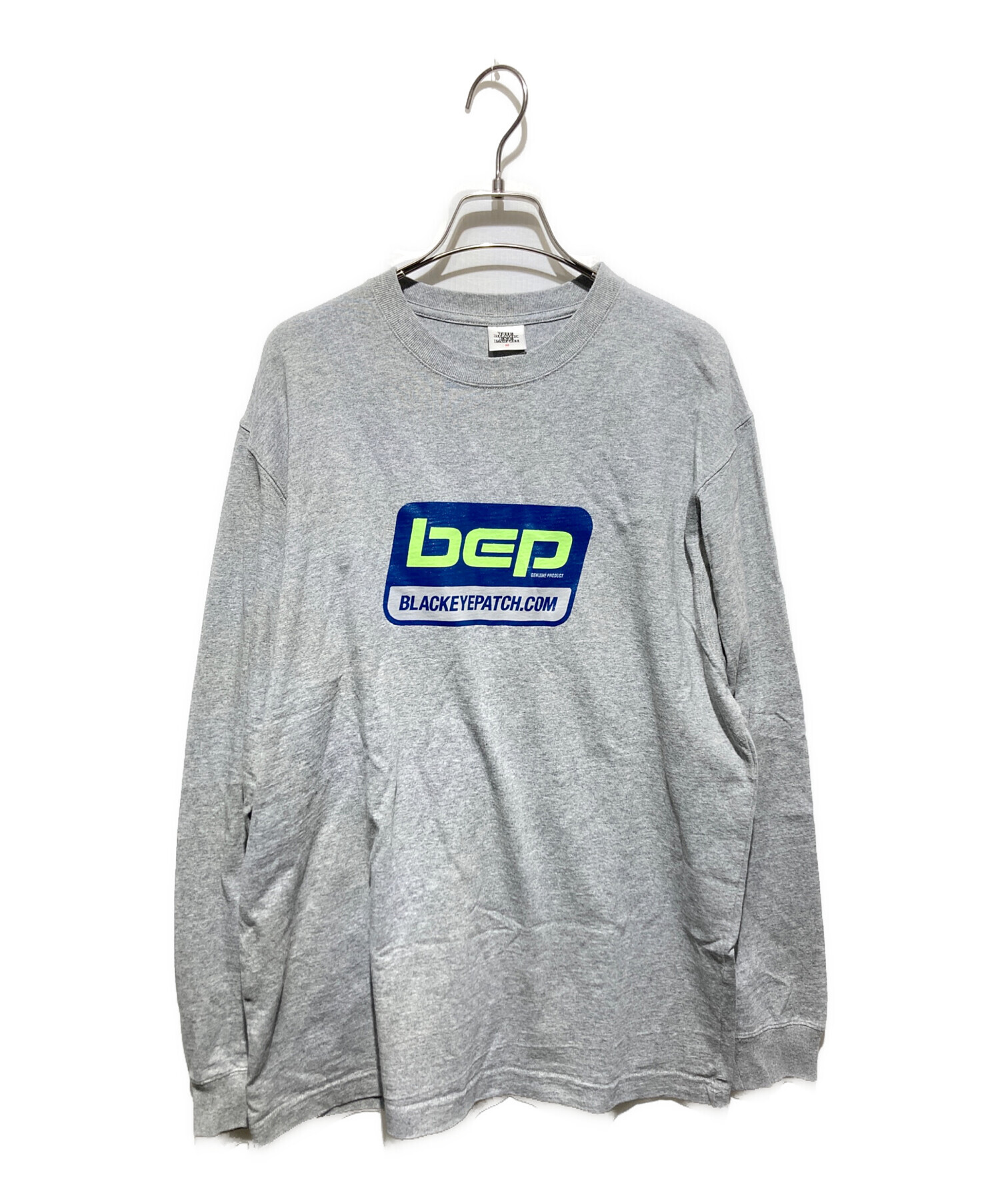 ブラックアイパッチ BlackEyePatch BEPFW21AC22 BEP ロゴ ベルト ブラウン系 S-M【新古品】【未使用】【中古】 中古・古着通販】THE BLACK EYE PATCH (ブラックアイパッチ) BEPロゴ