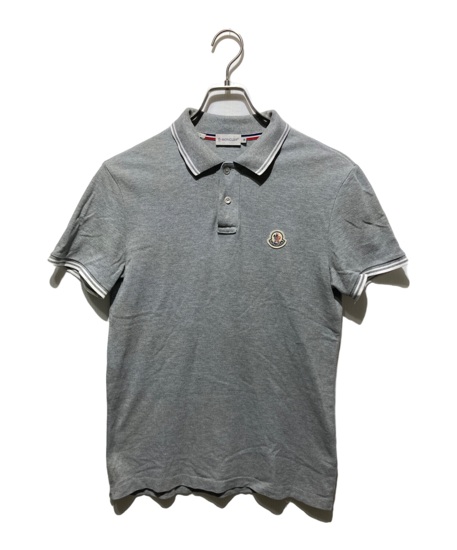 中古・古着通販】MONCLER (モンクレール) MAGLIA POLO MANICA CORTA