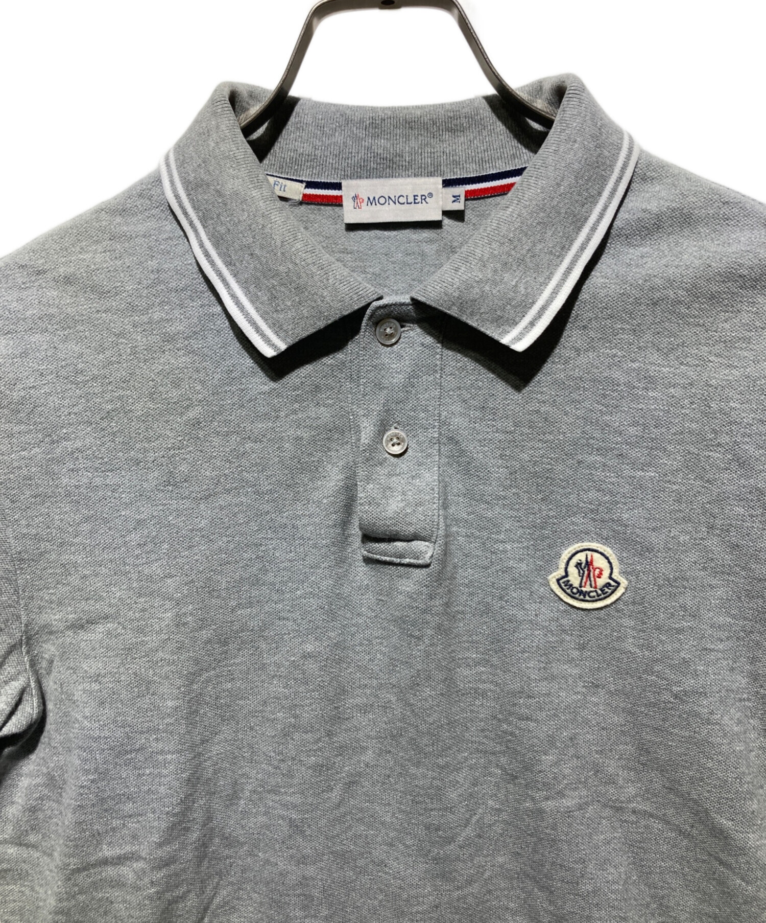 中古・古着通販】MONCLER (モンクレール) MAGLIA POLO MANICA CORTA