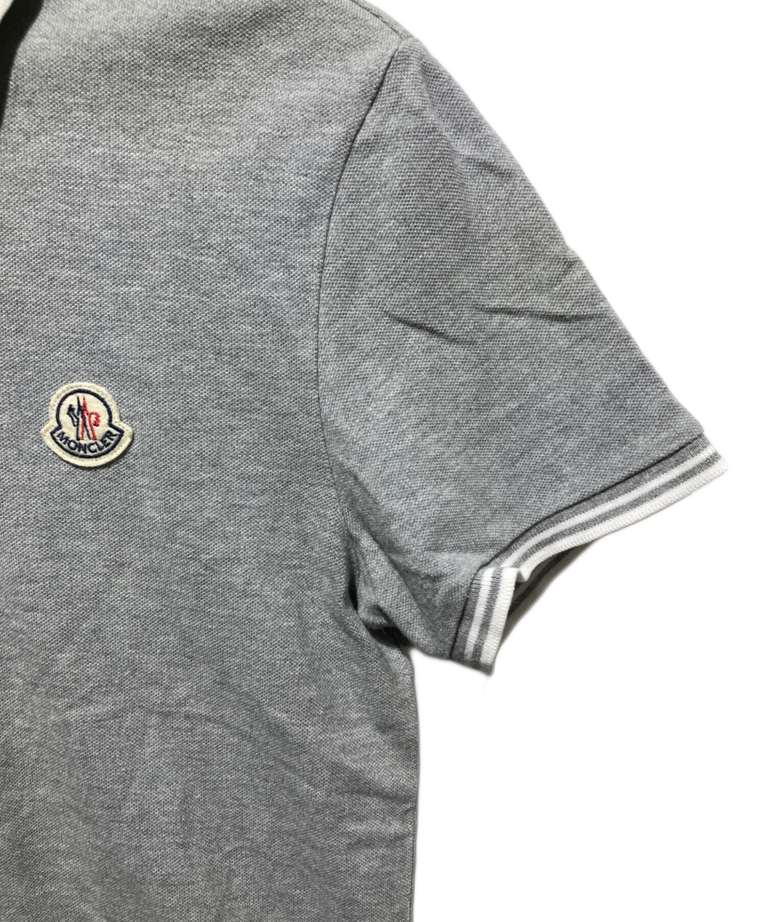 中古・古着通販】MONCLER (モンクレール) MAGLIA POLO MANICA CORTA