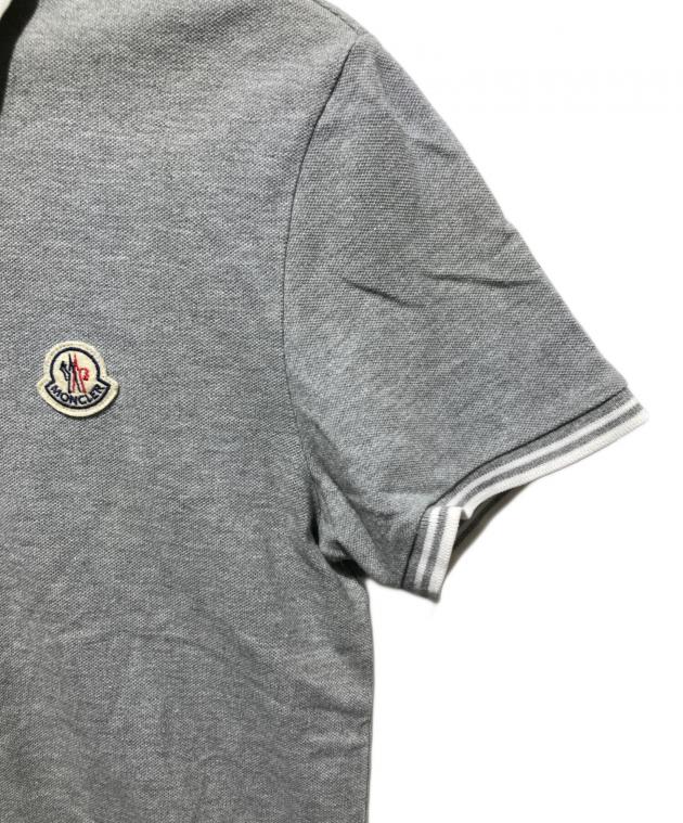 中古・古着通販】MONCLER (モンクレール) MAGLIA POLO MANICA CORTA