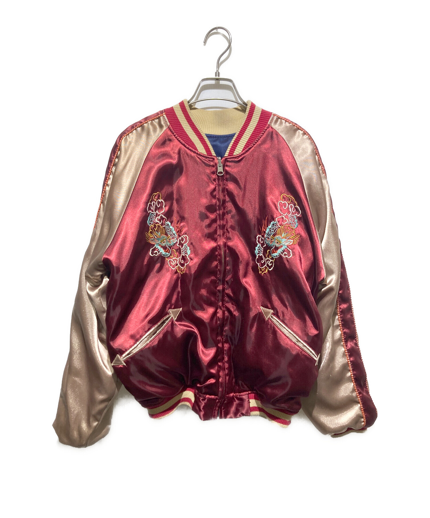 中古・古着通販】Reversible Souvenir Jacket (リバーシブルスカジャン
