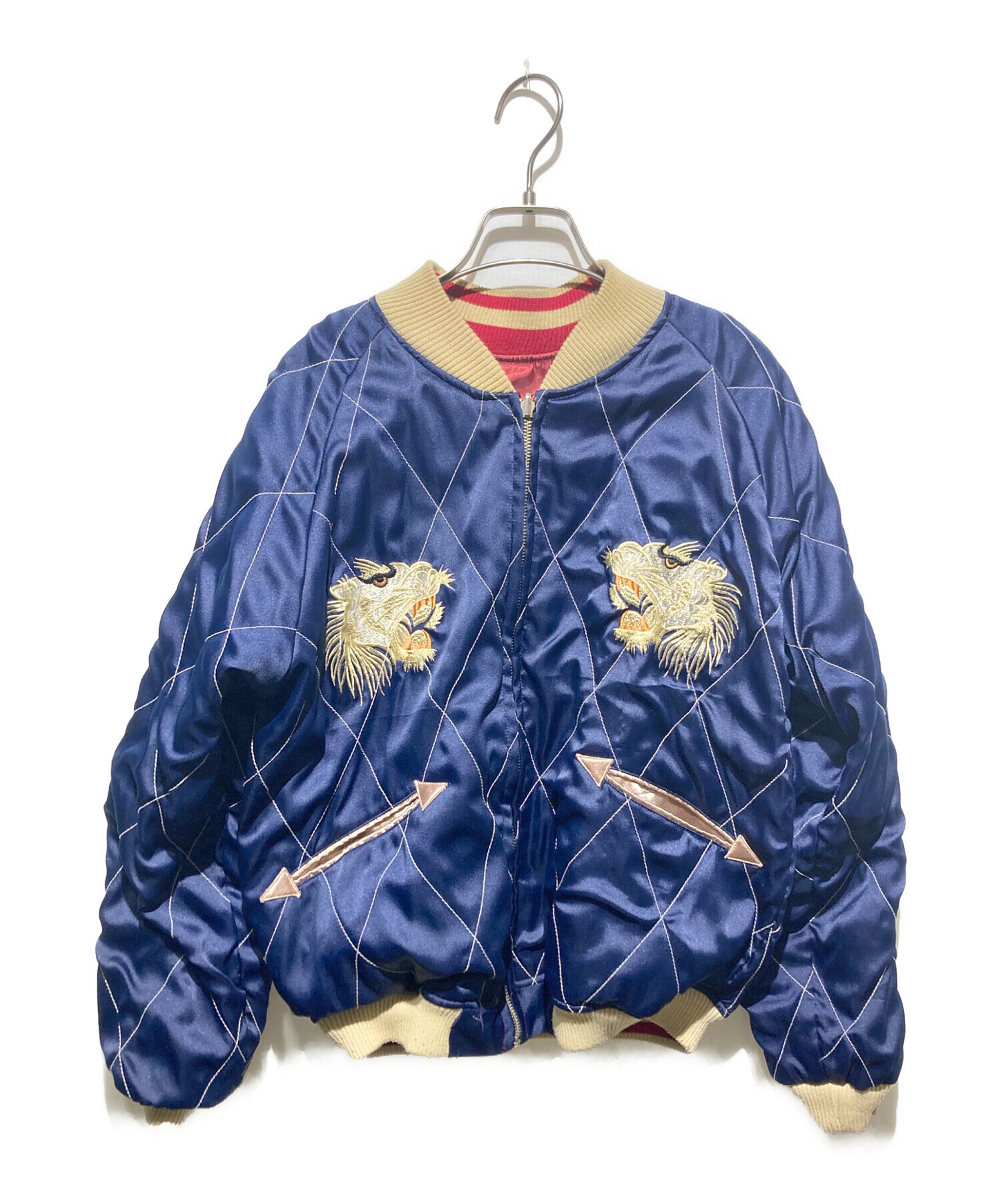 refomed リバーシブル スカジャン　2 中古・古着通販】Reversible Souvenir Jacket (リバーシブルスカジャン