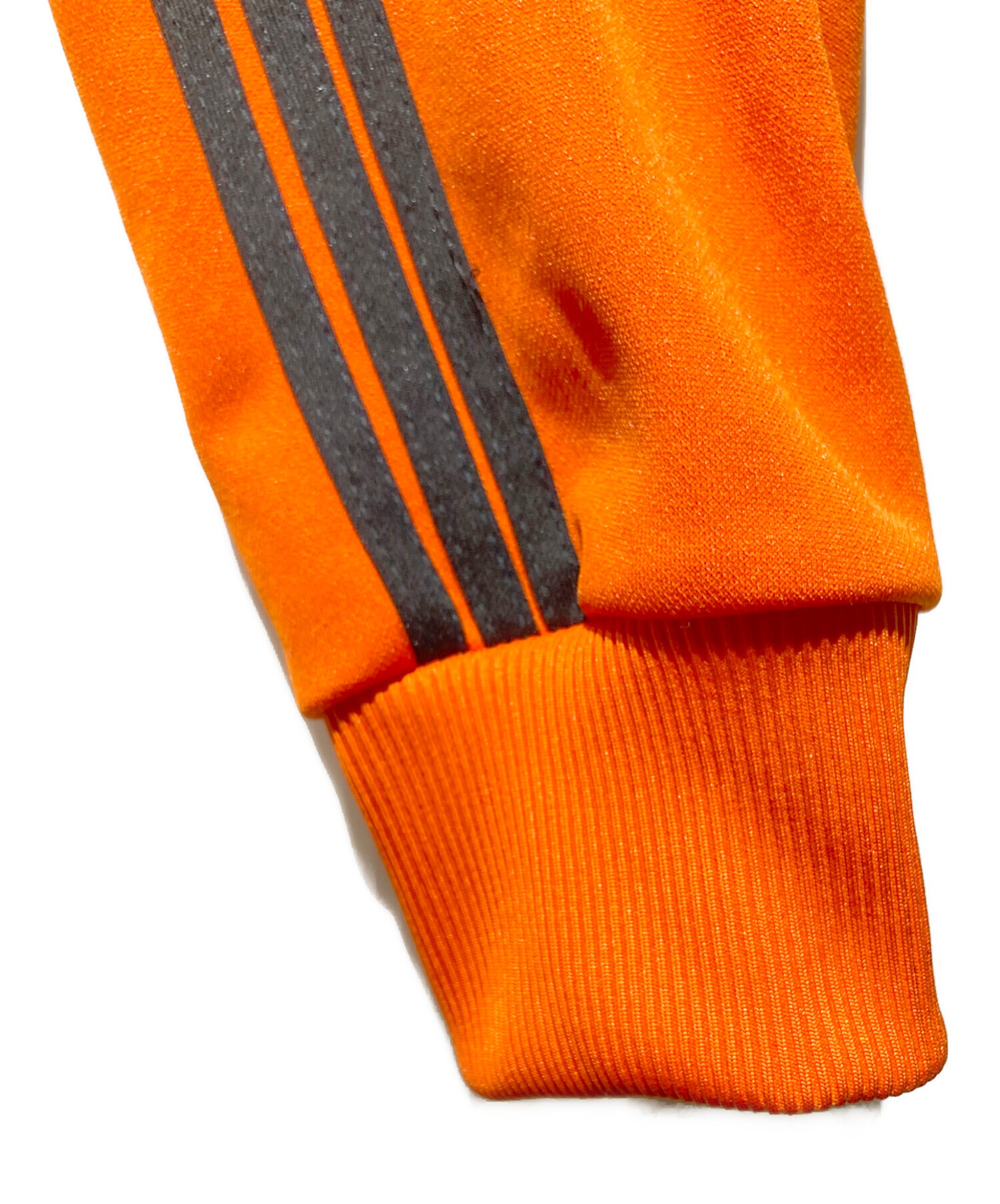 中古・古着通販】adidas (アディダス) トラックジャケット オレンジ